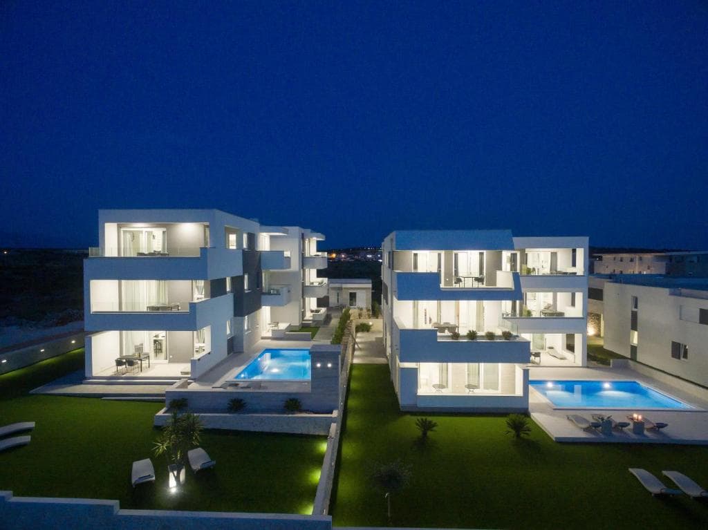Appartamento Pool Maris B 4 con terrazza a Novalja