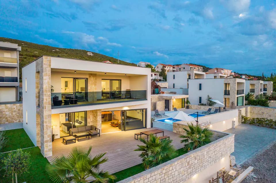 Villa Danijela, Cissa & Leonie — alloggio a Novalja, Zrce Beach