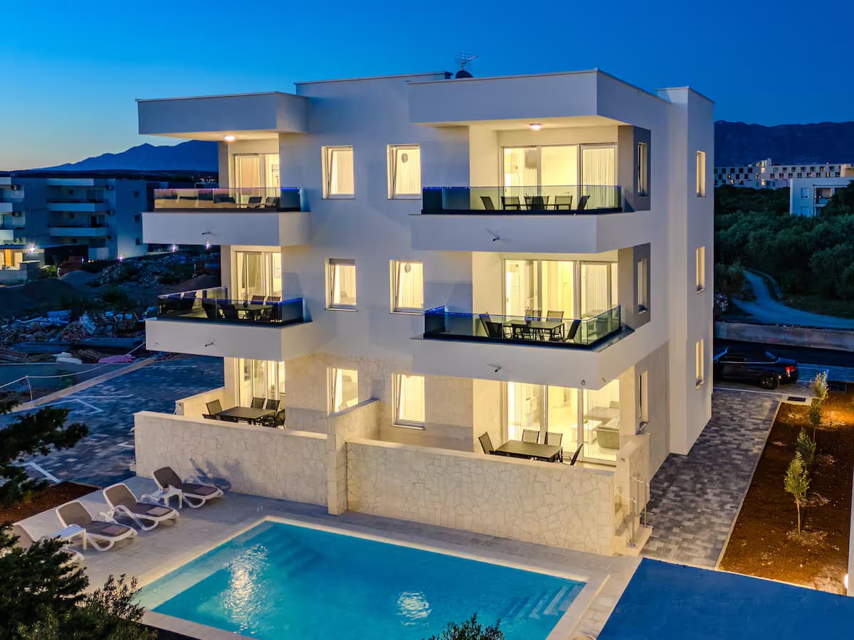 Marimela — alloggio a Novalja, Zrce Beach