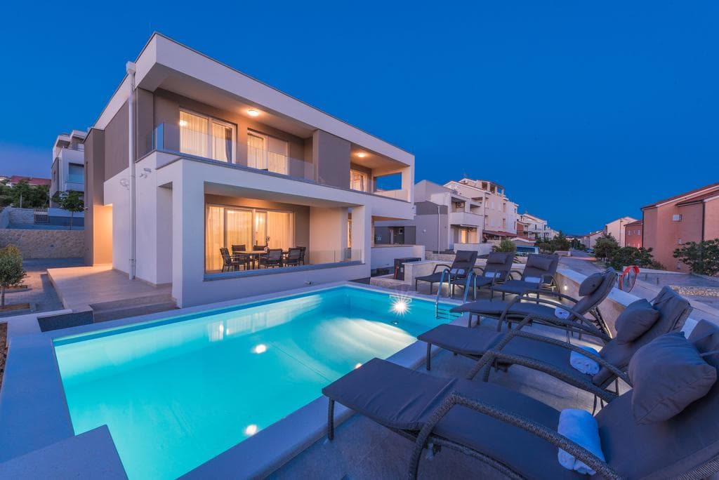 Villa Zora — alloggio a Novalja, Zrce Beach