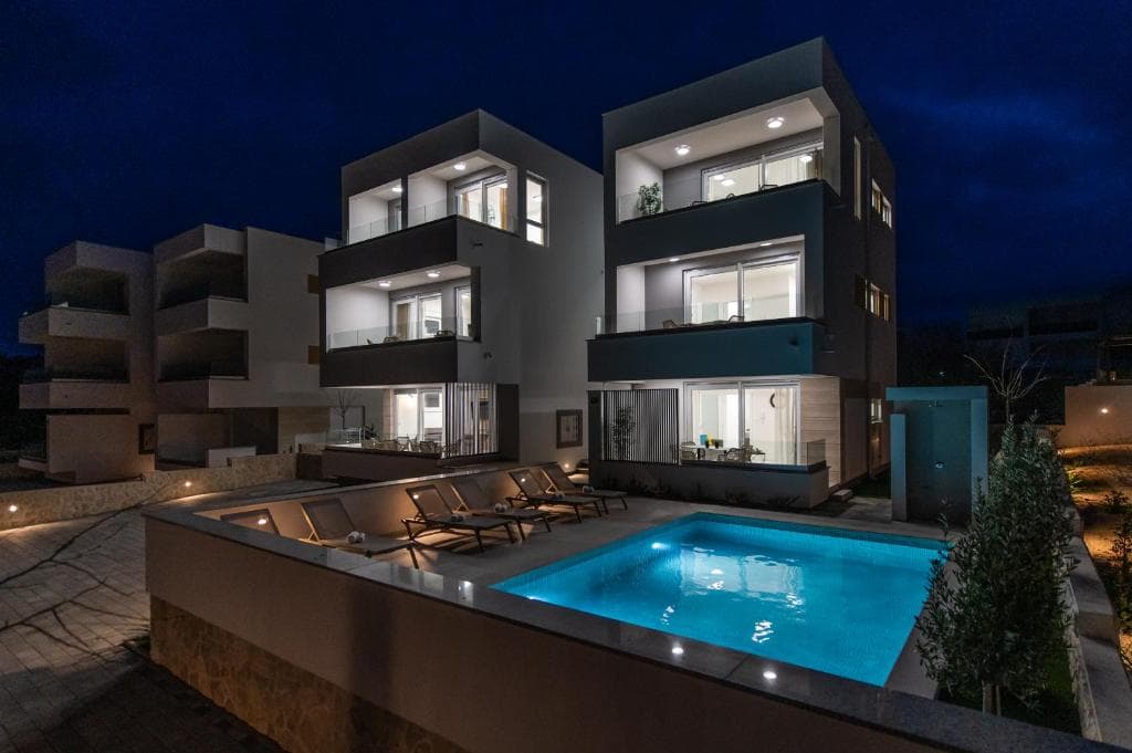 Mare B 4 Apartment in Novalja (Villa Mare B in Novalja)