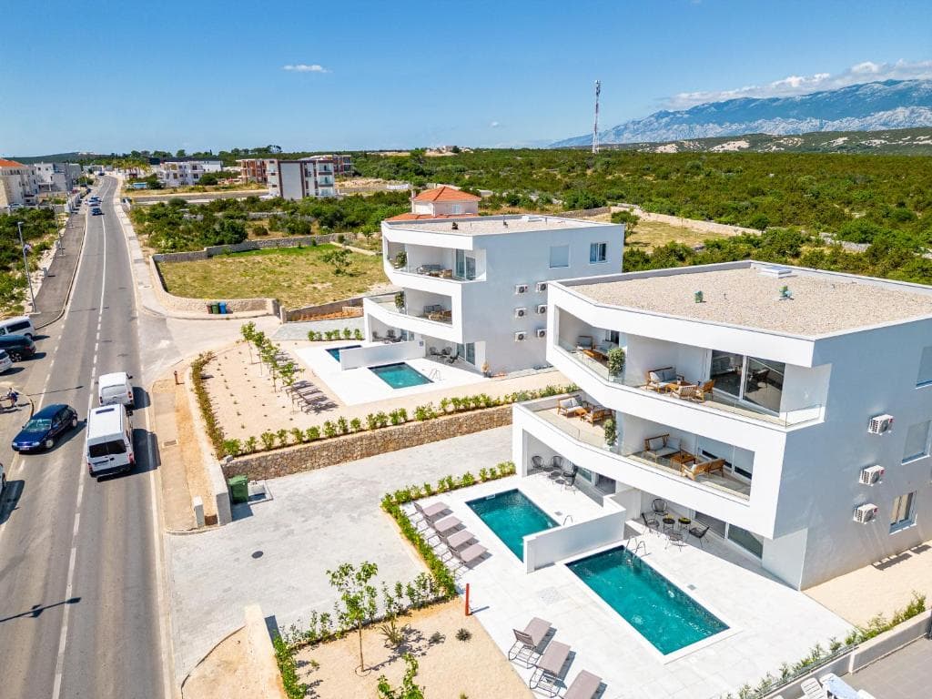 Twins 4 Apartment in Novalja (Villa Twins in Novalja)