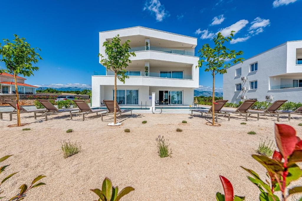 Twins 6 Apartment in Novalja (Villa Twins in Novalja)